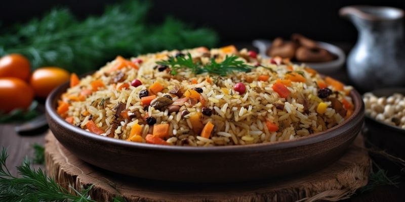 Pilaf Recipe: A Hearty and Flavorful Rice Dish